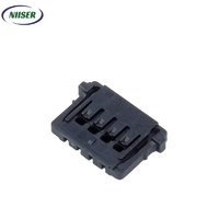 Boîtier rectangulaire Molex 5040510401, 4 broches, pas de 1,50 mm, connecteur femelle Pico-Lock fil-carte