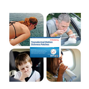Parches de Doble Acción para el Mareo por Movimiento, para Oreja y Ombligo |   Alivio duradero, viajes cómodos. - Product Image 5