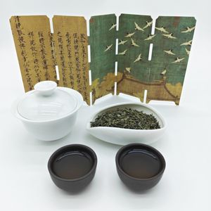 Meilleure Vente <span class=keywords><strong>Thé</strong></span> Vert Chunmee Premium 41022 en Vrac Biologique Chinois pour le Maroc, le Mali, la <span class=keywords><strong>Mauritanie</strong></span> – Sachet de <span class=keywords><strong>Thé</strong></span> Santé Nouveau - Product Image 3