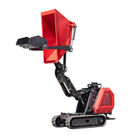920kg Raupen-Minidumper für Bau, Landwirtschaft und Garten