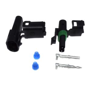 2 way Женский разъем жгута проводов водонепроницаемый разъем авто корпус 12015792 12010973 DJ3021Y-2.5-11/21 - Product Image 2