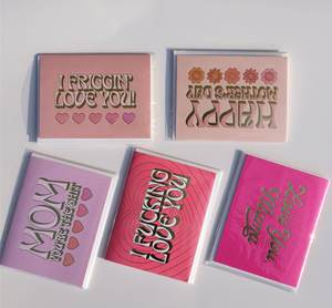 Biglietti d'<span class=keywords><strong>Auguri</strong></span> Personalizzati di Lusso con Stampa in Lamina d'Oro, Biglietti di Ringraziamento e <span class=keywords><strong>Auguri</strong></span> per Compleanni, Inviti per Feste con Busta - Product Image 3