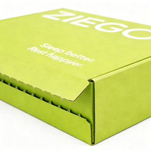 Emballage d'expédition pour crème solaire Easy Skincare, idéal pour les marques en ligne, option E B Flute, logo personnalisé - Product Image 6