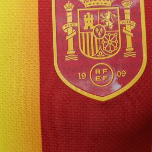 Camisetas <span class=keywords><strong>de</strong></span> Fútbol Estilo <span class=keywords><strong>España</strong></span> 2026 para Aficionados al Fútbol, Nueva Llegada, Camisetas Deportivas <span class=keywords><strong>de</strong></span> Secado Rápido para Aficionados - Product Image 2