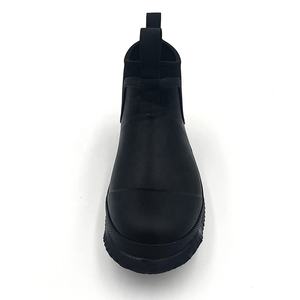 Bottes <span class=keywords><strong>de</strong></span> <span class=keywords><strong>pluie</strong></span> courtes pour hommes YL-25314 Bottes <span class=keywords><strong>de</strong></span> pêche en caoutchouc-ODM/OEM - Product Image 2