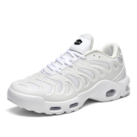 Sneakers CANSHI TN Plus 2025, chaussures pour hommes de haute qualité, à lacets, logo TN personnalisé, tendance de la mode, doublure en mesh