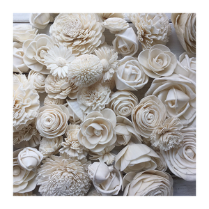 Palo difusor de caña artificial hecho a mano de nuevo diseño con flor Sola - Product Image 5