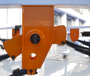 Assemblage de suspension mécanique à 3 essieux de style américain pour camion à benne basculante pour semi-remorques et camions Matériau en acier - Product Image 6