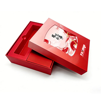 Boîte rigide écologique personnalisée pour cosmétiques, impression CMYK, estampage à chaud, emballage réutilisable