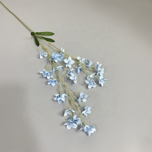 KEWEI-J599 Decoración de Boda, Campanillas de Coral Artificiales Blancas, Flores de Seda, Lirios del Valle Artificiales - Product Image 4