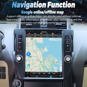 Radio para Auto con Pantalla de 12.1 Pulgadas Estilo Tesla, Android 13, Carplay, Reproductor de DVD, GPS, para Toyota Land Cruiser Prado 150 2014 2015 2016 2017 - Product Image 5