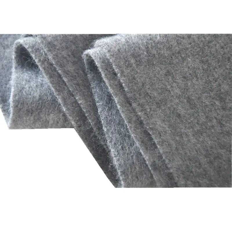 Blu PHOENIX divano coperta su misura 100% cashmere melange grigio lusso all'ingrosso