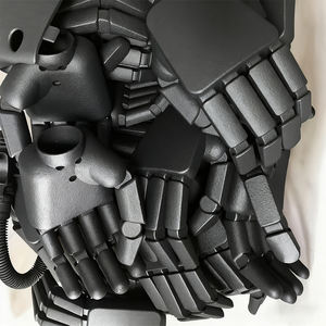 Servicio de Impresión 3D Personalizado MJF, Piezas de Nylon Negro PA12 SLS, Prototipado Rápido, Fabricación Aditiva, Plástico de Alta Precisión - Product Image 3