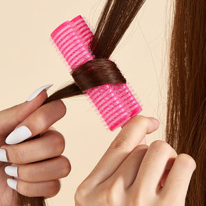 อุปกรณ์ทำผมลอนแบบไม่ต้องใช้ความร้อน Wanmei พร้อมโลโก้สั่งทำ ที่หนีบผมลอนทรงลูกแพร์ ที่หนีบผมแบบง่ายๆ ไม่ต้องใช้ความร้อน - Product Image 2