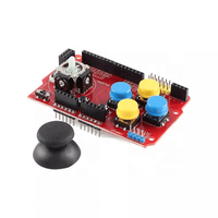 JoyStick asli Shield V2.0 Joystick Game papan ekspansi modul Keypad Yang Bantalan Keyboard dan Mouse