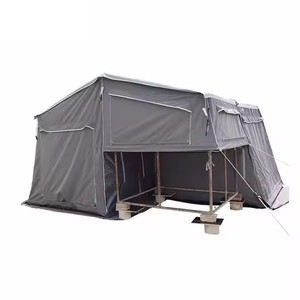 Sang trọng ngoài trời cắm trại <span class=keywords><strong>Caravan</strong></span> OEM Trailer Lều off road <span class=keywords><strong>Caravan</strong></span> Trailer 4x4 PVC cắm trại lều - Product Image 3