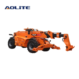 AOLITE TH4018 Chine Brand New <span class=keywords><strong>Telehandler</strong></span> 4000kg Telescopic <span class=keywords><strong>Telehandler</strong></span> <span class=keywords><strong>Telehandler</strong></span> Telescopic Loader à vendre - Product Image 2