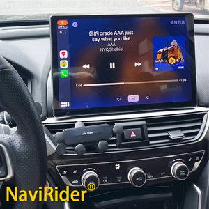 หน้าจอรถยนต์ขนาด 15.6 นิ้ว สำหรับ Honda Accord ปี 2018 2019 2020 ระบบ Android 15 รองรับ Carplay เครื่องเล่นวิทยุมัลติมีเดีย GPS นำทาง ระบบเสียงสเตอริโอในรถยนต์ - Product Image 1