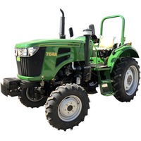Tractor Pequeño 704n de 70 HP de Buena Calidad de Fábrica, 240 CV, Nuevo, 20 Años de Experiencia en Fabricación, Fabricante de Equipo Original