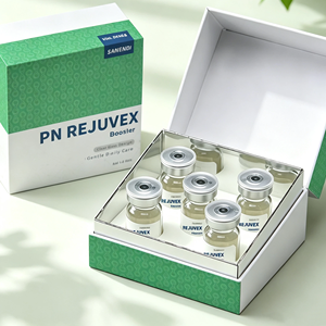 เซรั่มบำรุงผิวหน้าระดับมืออาชีพ PN REJUVEX Beauty PN & PDRN Complex 5 ขวดต่อกล่อง ขายส่ง - Product Image 3
