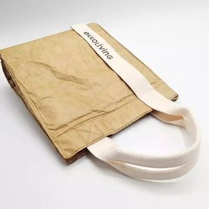 Sac tyvek lavable et personnalisé, sac en papier Dupont, sac <span class=keywords><strong>ote</strong></span> durable, style personnalisé - Product Image 5