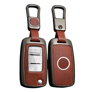 Accessoires automobiles, housse de clé de voiture, étui pour télécommande, protège-clé en alliage, porte-clés pour DFSK Dongfeng Fengguang 580 DFM Glory 560 500 - Product Image 2