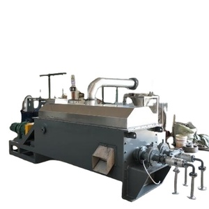 Secador de rastrillo rotatorio de baja temperatura Grada Paleta de vacío Secado de estiércol de <span class=keywords><strong>pollo</strong></span> Lodo Procesamiento de alimentos Cumple con los requisitos ambientales - Product Image 3