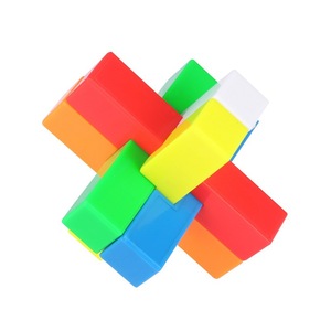 Yuxin Kongming Lock Puzzle, 6 couleurs, combinaison mixte, jouet de développement cognitif pour les enfants de 8 à 13 ans, puzzles à chevilles unisexes - Product Image 4