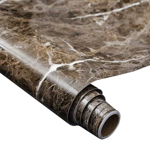 Película Decorativa <span class=keywords><strong>de</strong></span> PVC con Diseño <span class=keywords><strong>de</strong></span> Madera, No Autoadhesiva, a Prueba <span class=keywords><strong>de</strong></span> Explosiones, Aislante, Ecológica, <span class=keywords><strong>para</strong></span> <span class=keywords><strong>Puertas</strong></span> y Muebles <span class=keywords><strong>de</strong></span> Apartamentos - Product Image 4