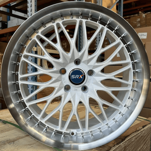 SRX 18X8.5อัลลอยสำหรับรถแข่งทำจาก18X10.5 18X9.5 5X114.3 5X100 5X112 5X120 PCD จานลึกรับประกัน3ปี - Product Image 5