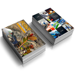 Custom Design Flyers Afdrukken Service Gepersonaliseerde Print Gevouwen Vliegers Opvouwbare Flyers Offsetdruk Dubbelzijdige Flyers - Product Image 1