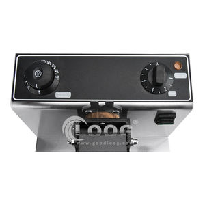 معدات المطبخ البسيطة جولة اليابانية البيض تورتة كعكة فرن الهراء آلة الكرة التجارية Cucinapro جهاز عمل الفقاعات عربة الطعام - Product Image 4