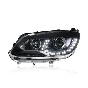 Faro Full LED a Goccia per VW <span class=keywords><strong>Touran</strong></span> 2013-2016 con Indicatore di Direzione - Accessori VW <span class=keywords><strong>Touran</strong></span> - Product Image 3