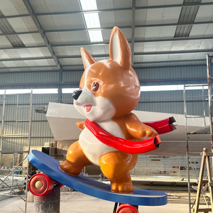 Diseñe y personalice esculturas de animales, modelos realistas y esculturas caninas grandes - Product Image 6