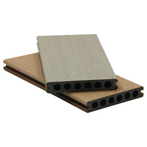 Premium Outdoor WPC <span class=keywords><strong>Composite</strong></span> <span class=keywords><strong>Decking</strong></span> Boards Waterproof Weatherproof Long Lasting Madeira Plástico Pátio Flooring - Product Image 3