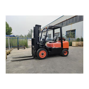 Китайский новый 5 т LPG бензиновый погрузчик вилочный погрузчик дизельный двигатель основные компоненты, включая насос мотор шестерни поддон инструменты для упаковки - Product Image 2