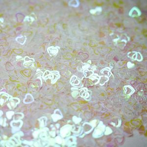 Nhà Máy Bán buôn PVC trong suốt AB Màu Loose <span class=keywords><strong>Sequins</strong></span> Slime Filler paillettes cho Nail Art phụ kiện may mặc - Product Image 2