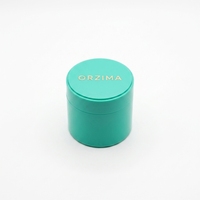 Boîte de rangement pour thé en feuilles ORMIZA Premium, boîte en métal pour thé avec couvercle hermétique pour feuilles de thé, café, herbes