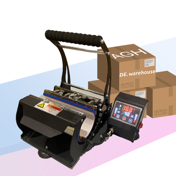 Wholesale USA warehouse Free shipping 20oz Tumbler Sublimation Printer Skinny Tumbler Heat Press Machine