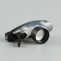 Pompe à mousse anti-déversement 28 mm en plastique-aluminium noir pour nettoyage automobile, flacon de détergent, emballage cosmétique, pulvérisateur à gâchette domestique