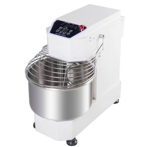 Amasadora Espiral Comercial de 20L, 110V/220V, Capacidad para 8kg de Harina, Mezcladora para Panadería, Pizza y Pan - Product Image 1