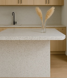 High Quality Terrazzo <strong>Stone</strong> <strong>Wall</strong> Decor <strong>Bricks</strong> Wholesale Eco-Friendly and Heat Resistant for Modern Living Room or Hotel Design - Product Image 4