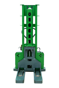 Thiết Kế Mới Điện Tự Nâng Stacker 1500Kg Khả Năng Tải Cắt Kéo Xe Nâng Pallet Nâng Lên 0 8-1 6M Nâng Chiều Cao Kho - Product Image 6