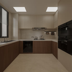 Renovación Integral de Casa Estilo Escandinavo en Tono Crema, Diseño de Interiores Llave en Mano para Villa u <span class=keywords><strong>Hotel</strong></span> - Product Image 6