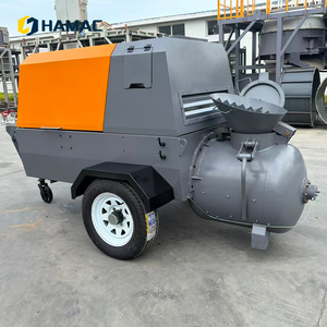 Bomba Neumática para Enrasar Pisos HAMAC, Transportador de Mortero Semi-Seco para Edificios de Gran Altura - Product Image 5