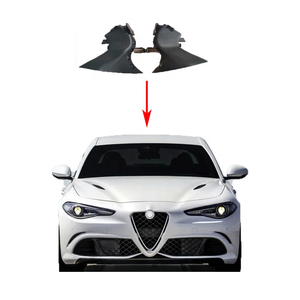 OEM 156121412 ZHOUDING Nuovo Condotto di Aspirazione Aria Nero per ALFA ROMEO <span class=keywords><strong>GIULIA</strong></span> 17- (Sport) - 1 Anno di Garanzia - Product Image 1