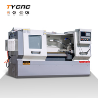 Torno CNC Horizontal de Cama Plana de un Solo Husillo CK6150 de Rendimiento Estable con Control GSK para Metalurgia