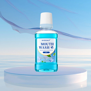 Enjuague Bucal Refrescante de Menta, Venta Directa de Fábrica, Líquido Fuerte No Irritante para el Cuidado Bucal, Limpieza Bucal que Actúa Directamente sobre las Encías - Product Image 3