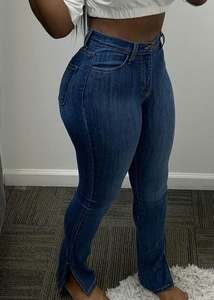 Qualità a basso prezzo qualità a <span class=keywords><strong>vita</strong></span> alta <span class=keywords><strong>Jeans</strong></span> da donna elasticizzati donna Modulare blu Leggings <span class=keywords><strong>Skinny</strong></span> <span class=keywords><strong>Jeans</strong></span> <span class=keywords><strong>Jeans</strong></span> donna - Product Image 4