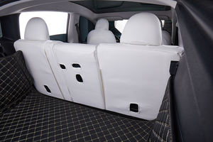 Ensemble complet de protection de housses de sièges en cuir pour <span class=keywords><strong>Tesla</strong></span> Model Y Model 3 - Product Image 5